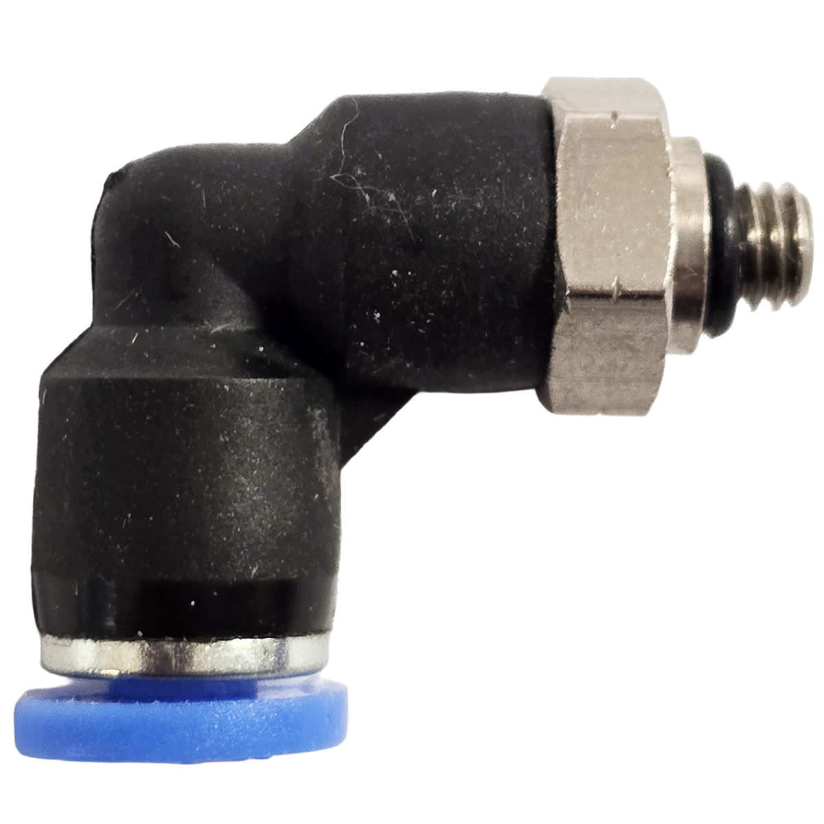 L-connector for inch-Tubes 10-32 UNF x 5/32"
