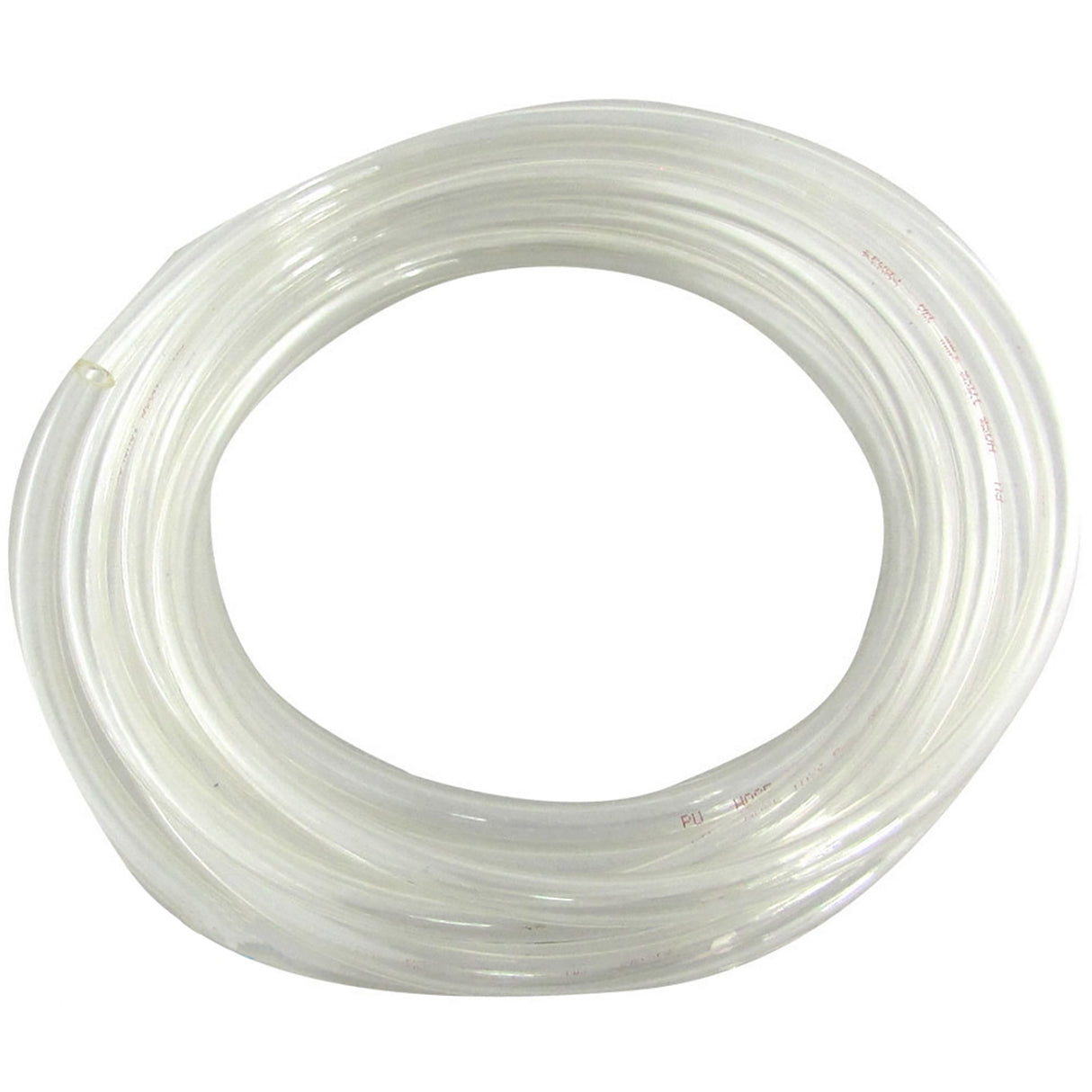 Compressed air hose Transparent 4x0.25 mm