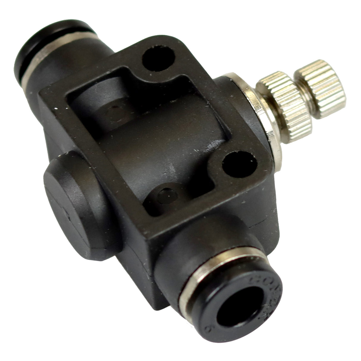 Compressed Air Speed Control Valve In-Line