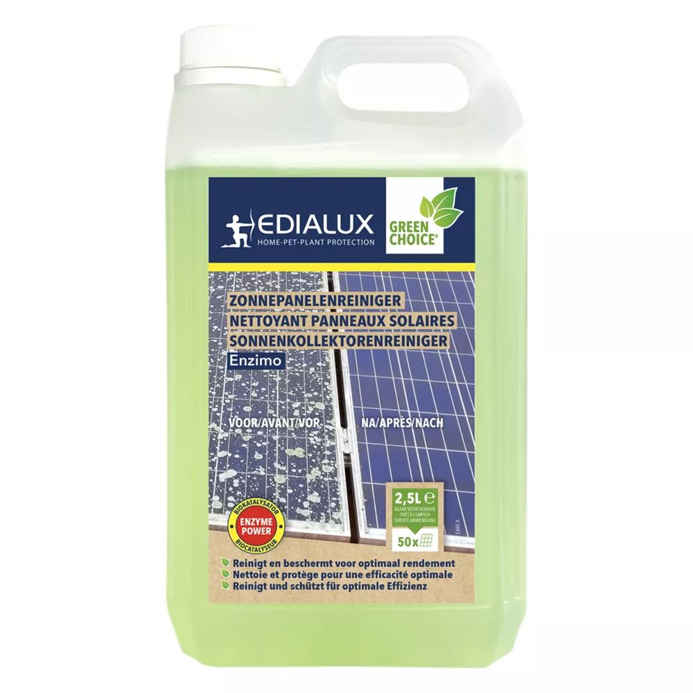 Zonnepanelenreiniger 2.5l