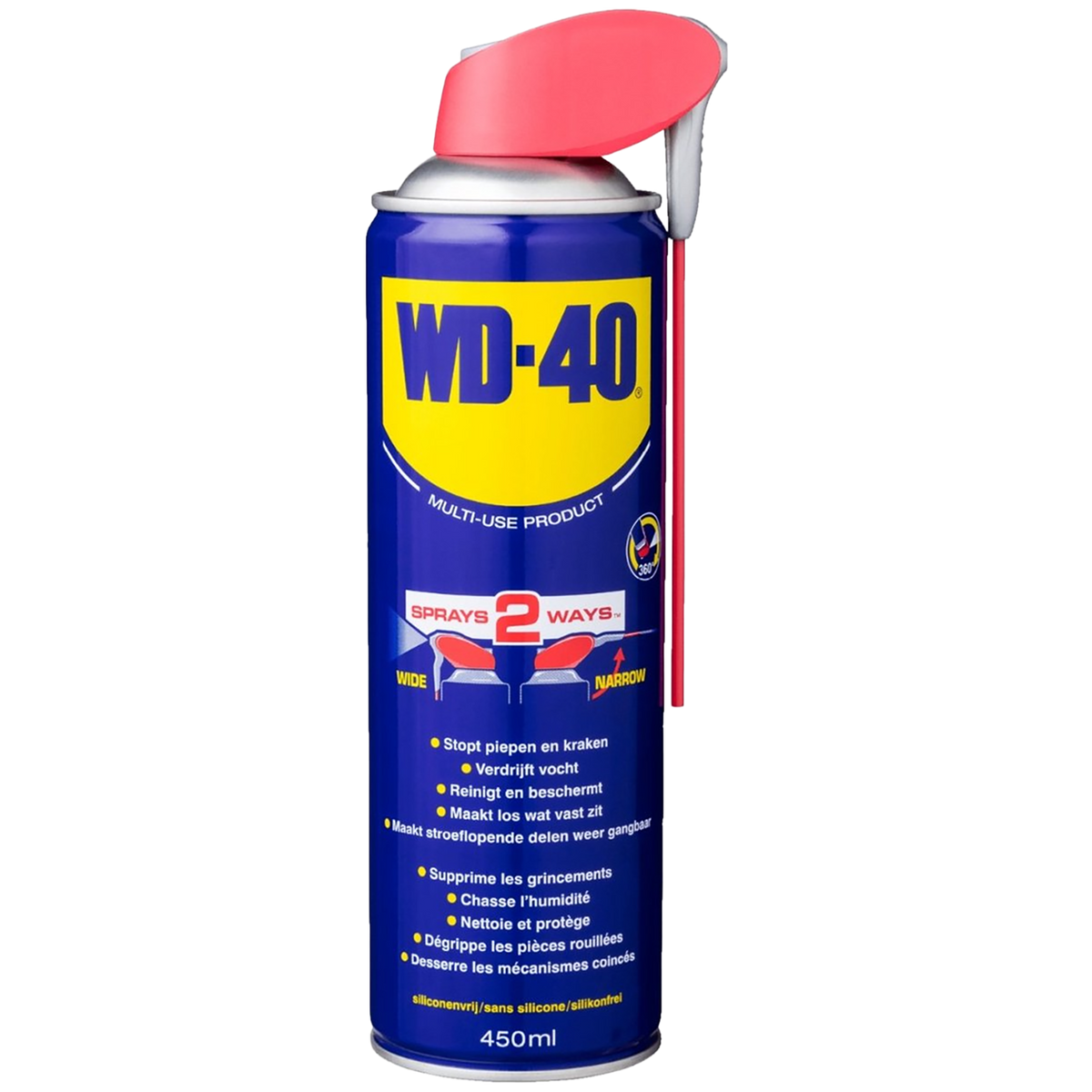 WD-40 Monitoimisuihke - 450 ml