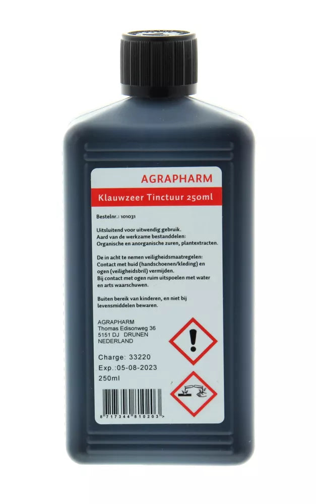 Klauenfäule Tinktur 250ml*NICHT MEHR LIEFERBAR*