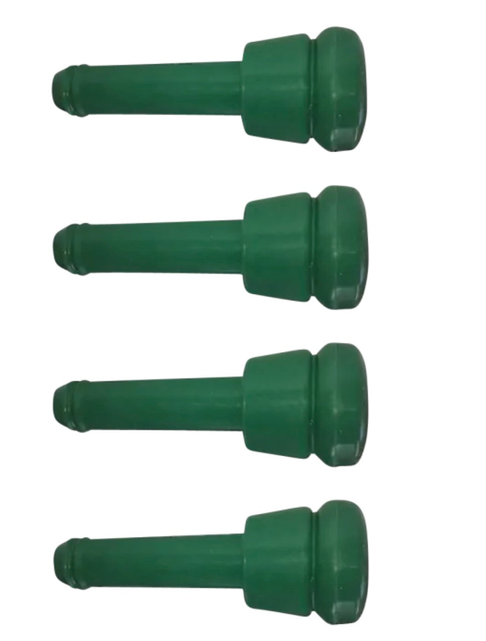 Tepelvoering, set 4 stuks, t.b.v. minimelker groen