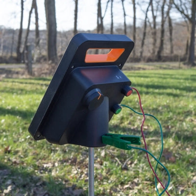 Panneau solaire S16li pour clôture électrique avec batterie incluse