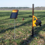 Panneau solaire S16li pour clôture électrique avec batterie incluse