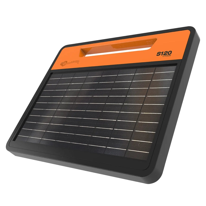 S120li Pannello solare elettrificatore con batteria incl.