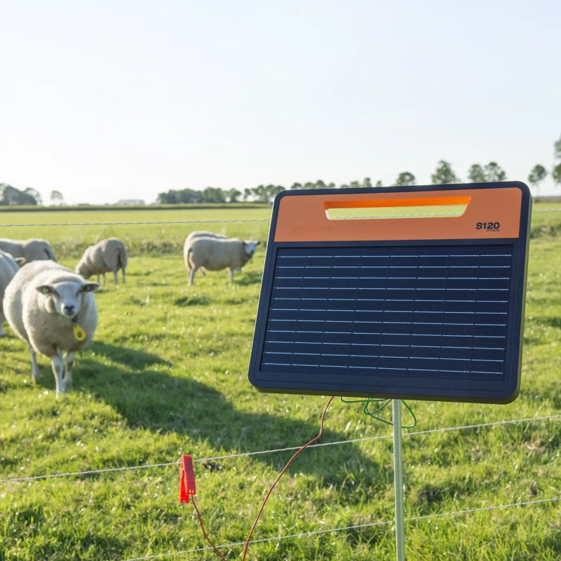 S120li Pannello solare elettrificatore con batteria incl.