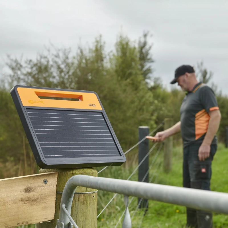 S120li Pannello solare elettrificatore con batteria incl.