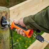 Heavy-Duty Torgriff mit Gummigriff Schnur/Draht