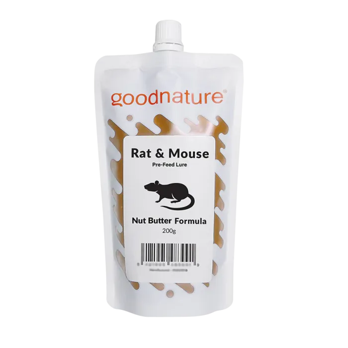 Goodnature Lokstof peanut butter 200g 