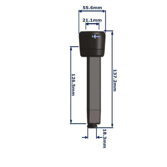 Línéar nipple Milkrite IP24-AIR