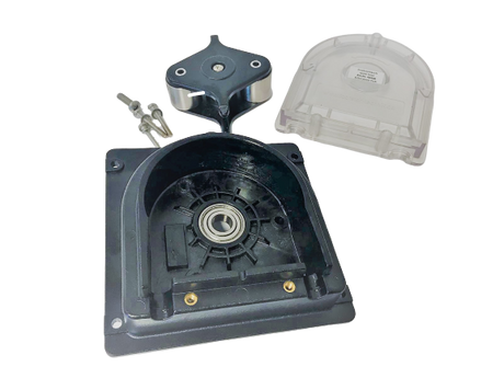 Obudowa pompy mleka z rotorem