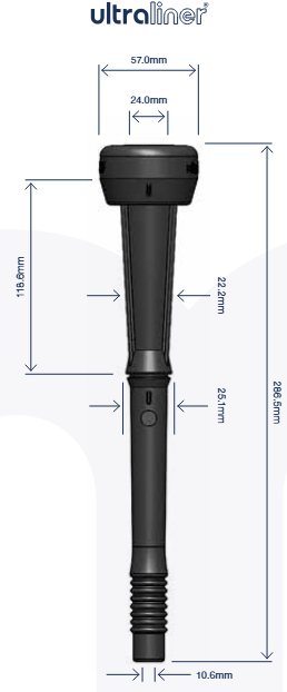 Tepelvoering Milkrite BM70F VENTED corr. Flex 70 Boumatic set 4 st.