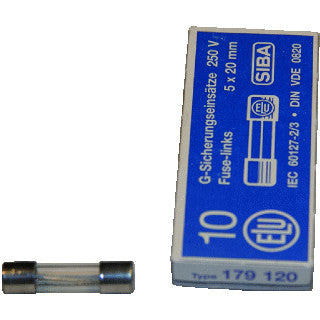 Glaszekeringen 5A - 10 stuks