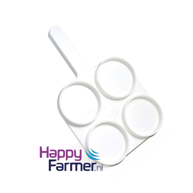 Mastitis testschaal