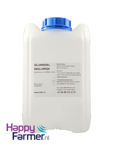 Glijmiddel 5Ltr