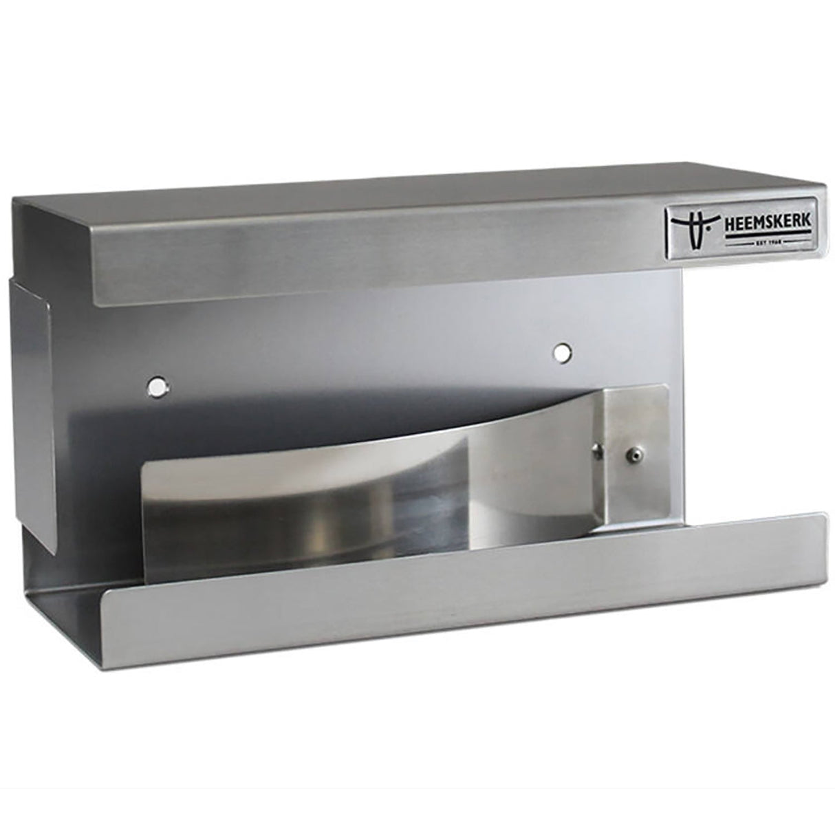 Wand dispenser voor handschoen