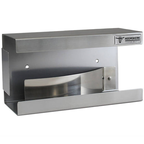 Wand dispenser voor handschoen