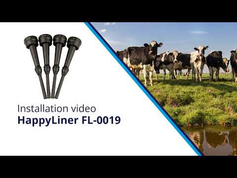 HappyLiner FL-0019 Liner 19mm suitable for Lely milking robot