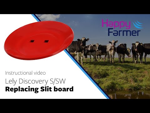 Slit board - HARDENED - Lely Discovery Corr. 5.4002.1484.0
