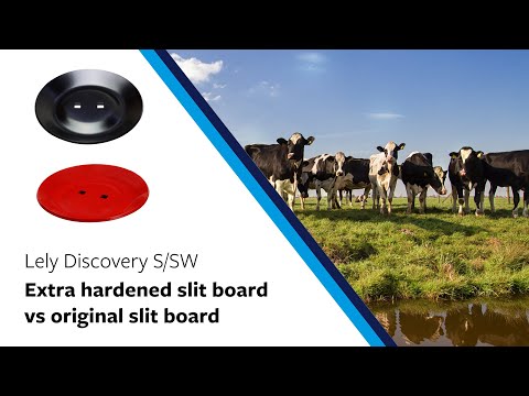Slit board -KARKAUTETTU - Lely Discovery Corr. 5.4002.1484.0