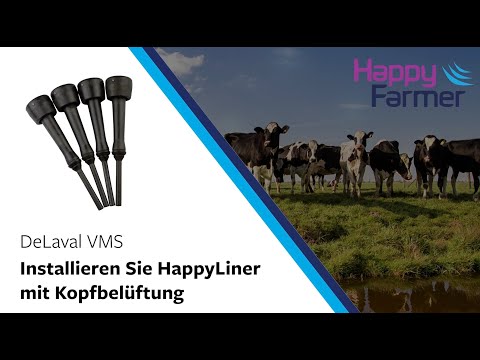 HappyLiner DL-0021 VENTED - Gummi - Zitzengummi geeignet für DeLaval VMS