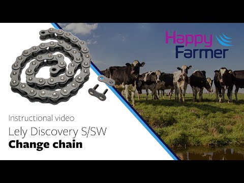 Heavy Duty chain 1/2" Lely Discovery + master link corr. 5.4002.1493.0