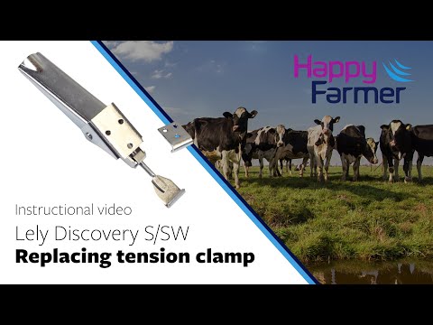 Mounting Clamp Lely Discovery 9.1185.1048.0