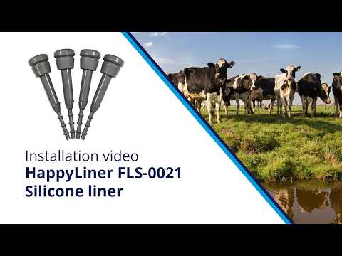 HappyLiner FLS-0021 Silicone liner suitable for Lely - Set 4 pieces