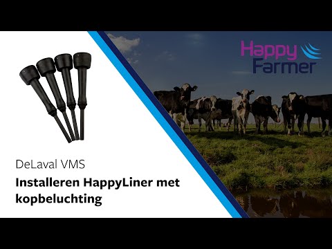 HappyLiner DL-0021 VENTÉ - caoutchouc - manchon adapté pour DeLaval VMS