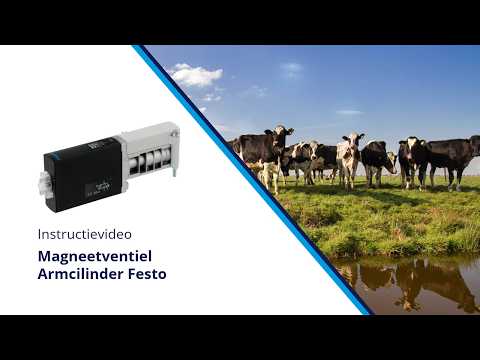 Solenoid valve arm cylinder Festo