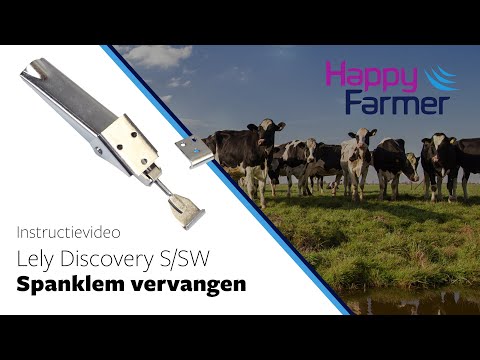 Mounting Clamp Lely Discovery 9.1185.1048.0
