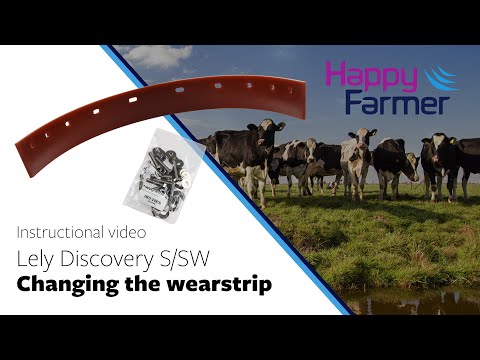 Vervangstrip Lely Discovery corr. 5.4001.2310.0
