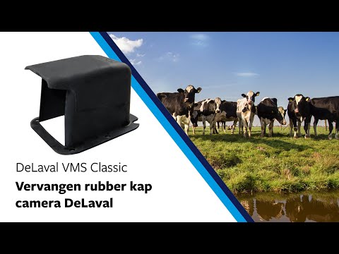 Rubber Hood Camera Corr. DeLaval