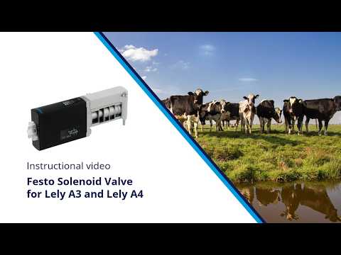 Solenoid valve arm cylinder Festo