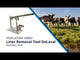 Strumento per Guaine DeLaval in Acciaio Inox