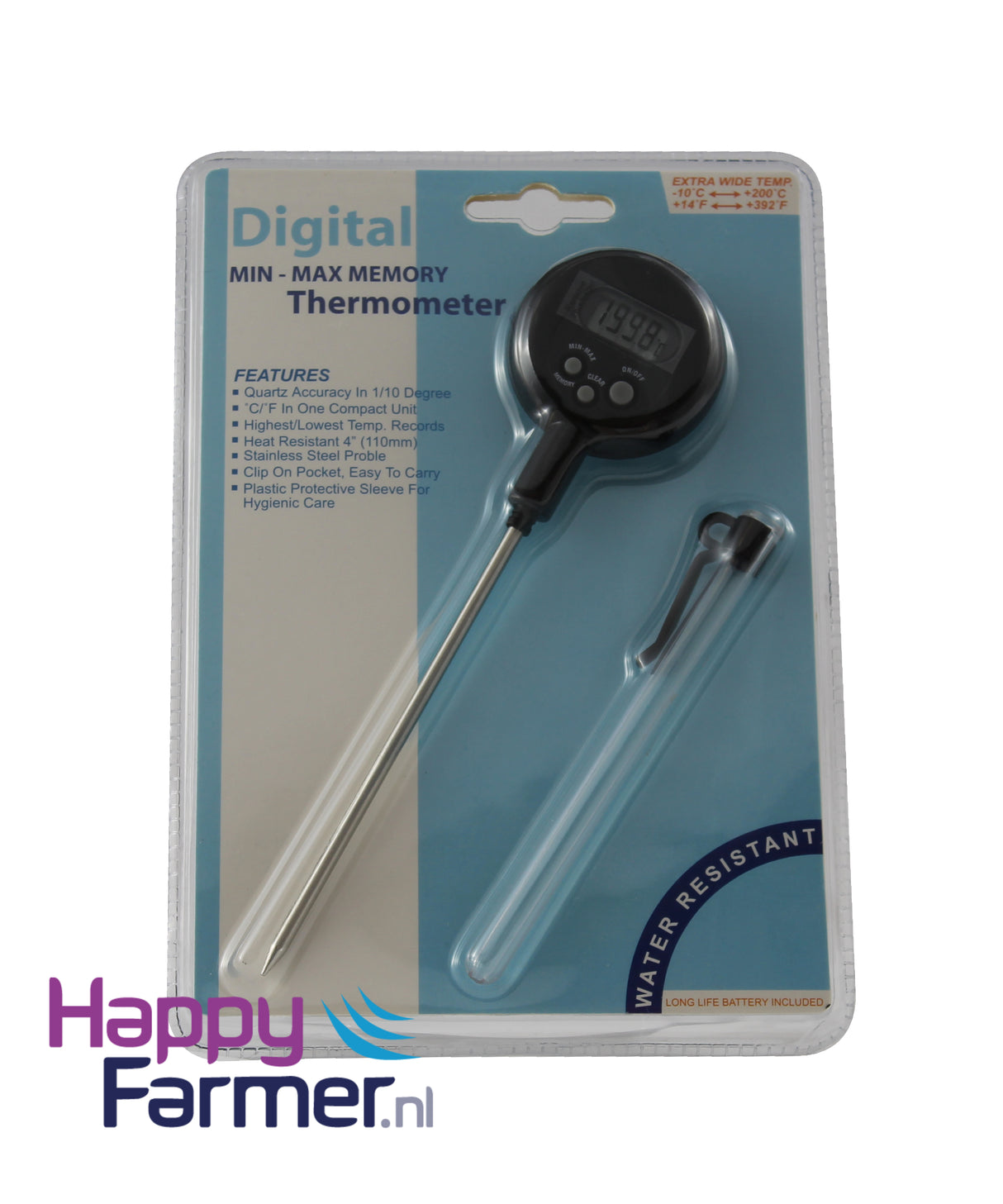 Thermometer Digitaal Prof