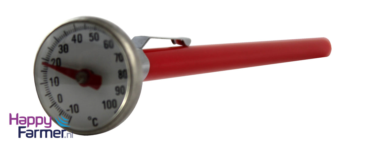 Thermometer analog