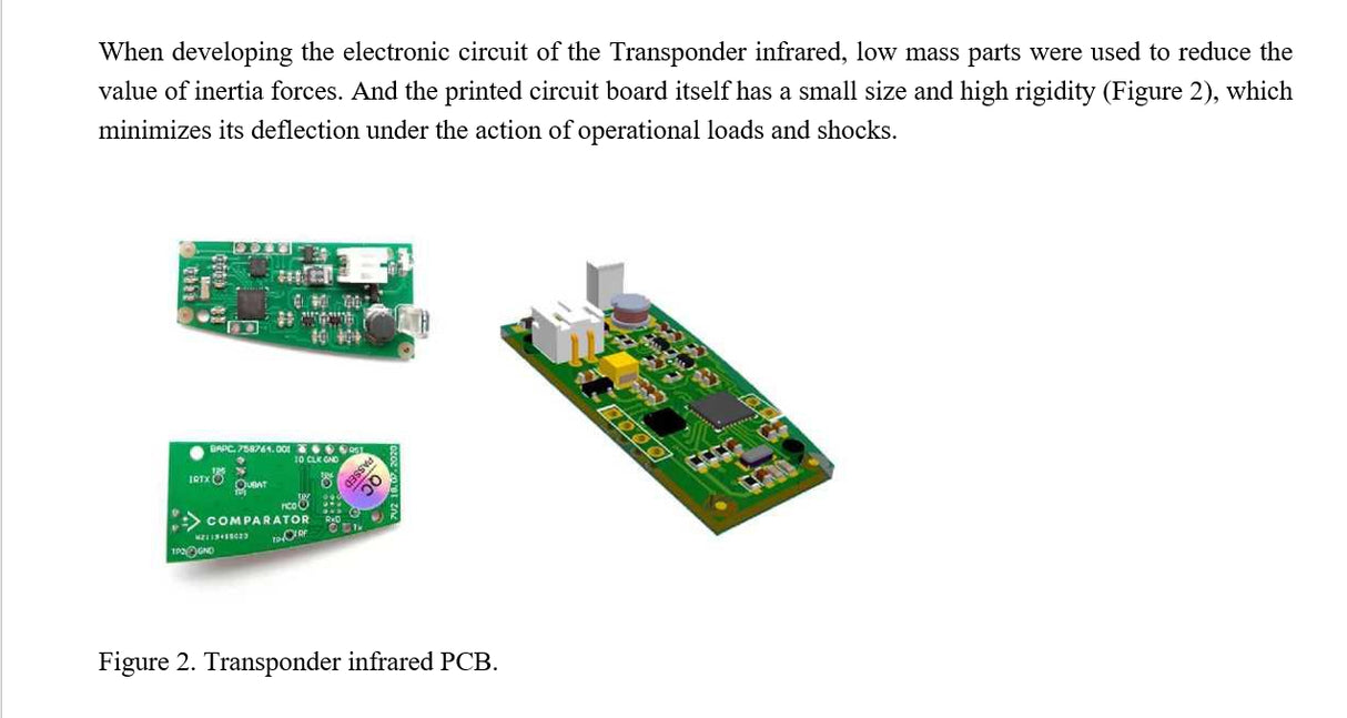 Transpondeur infrarouge H-HR-QWES