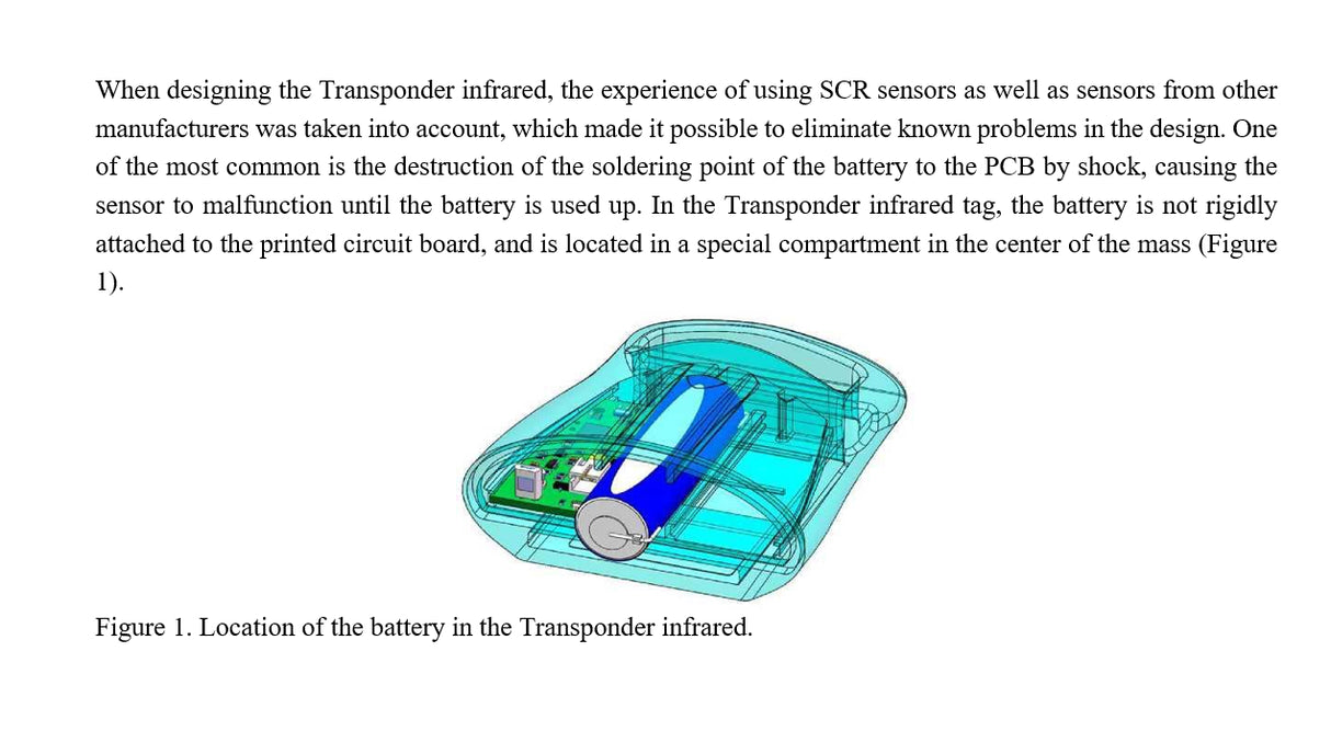 Transpondeur infrarouge H-HR-QWES
