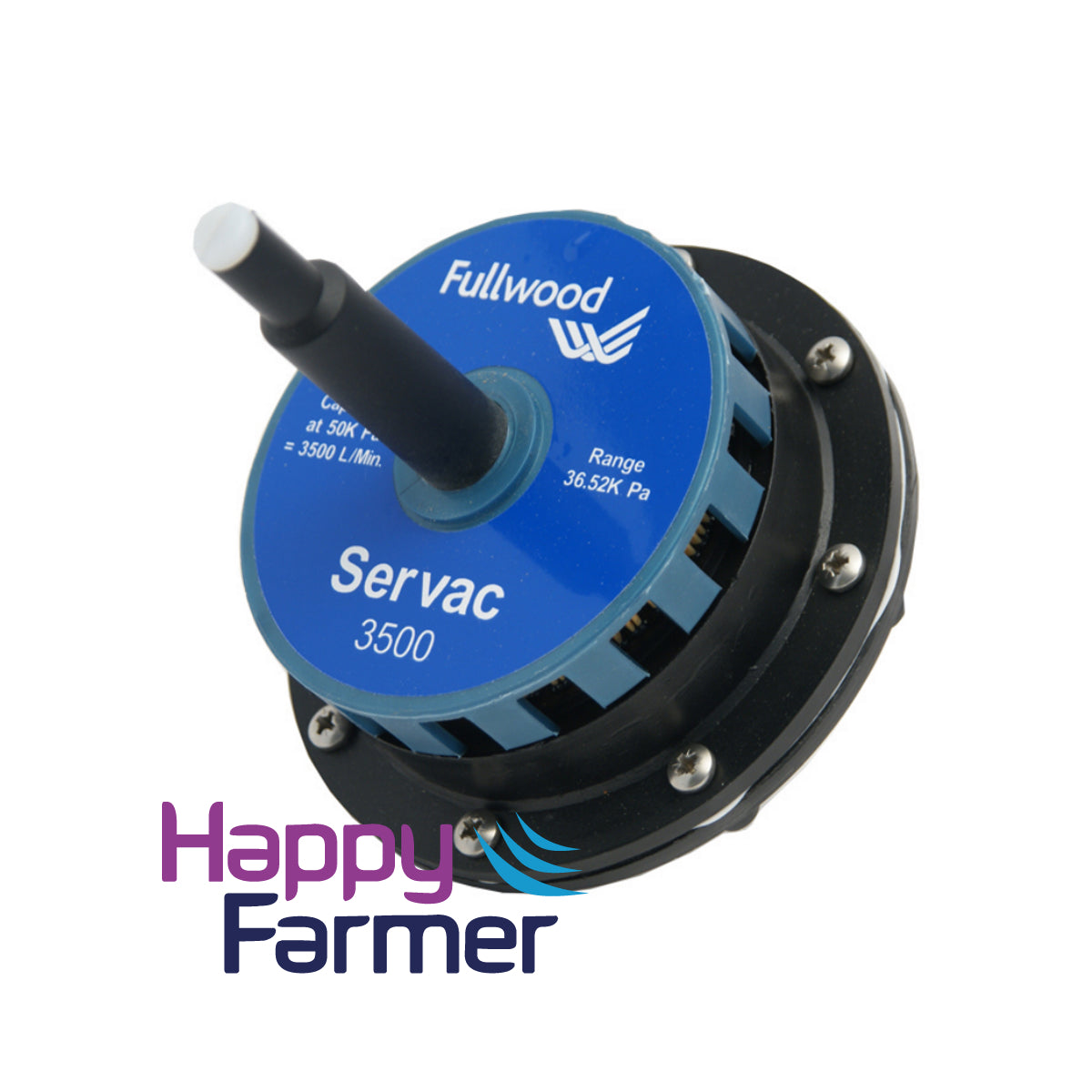 Vacuum regulator Servac • HappyFarmer.nl • milking robot parts ...