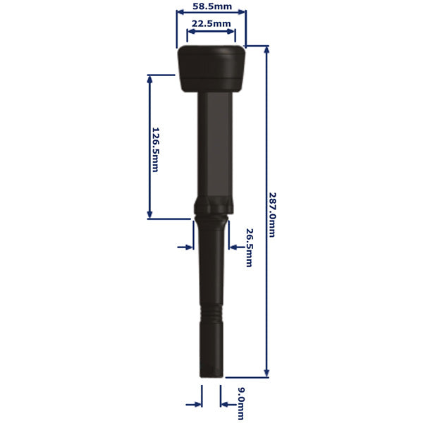 Tepelvoering Milkrite IP10U-01