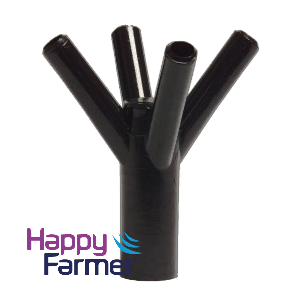 Jetter plastic with hole, distribution piece 6.9-9.9mm + 13-17.5mm
