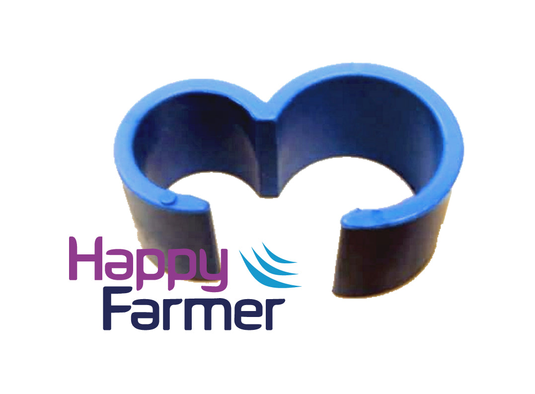 Nylon mounting clamp Dairymaster