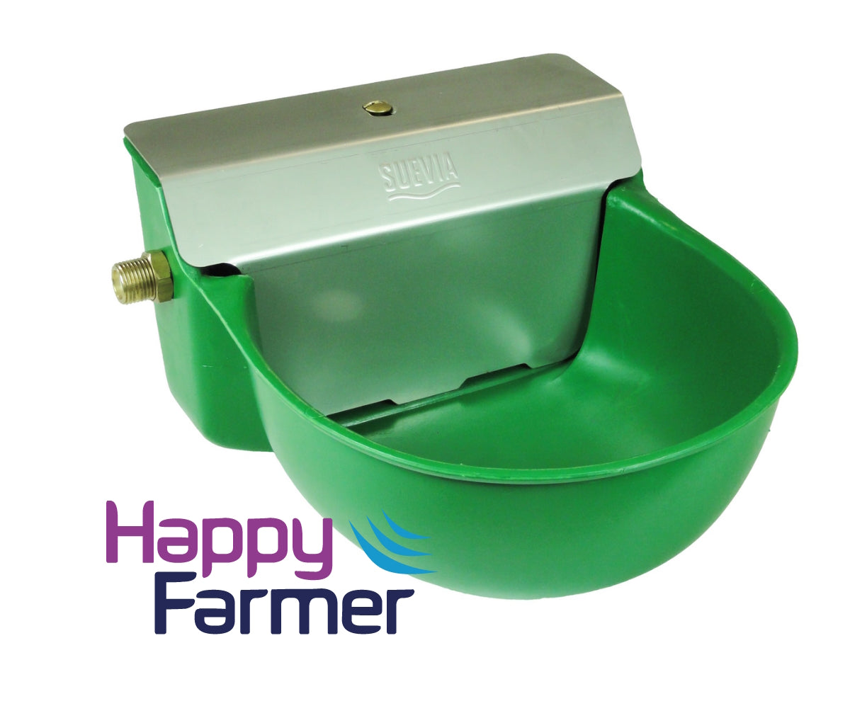 Drinking bin model 130p-n with smoother
