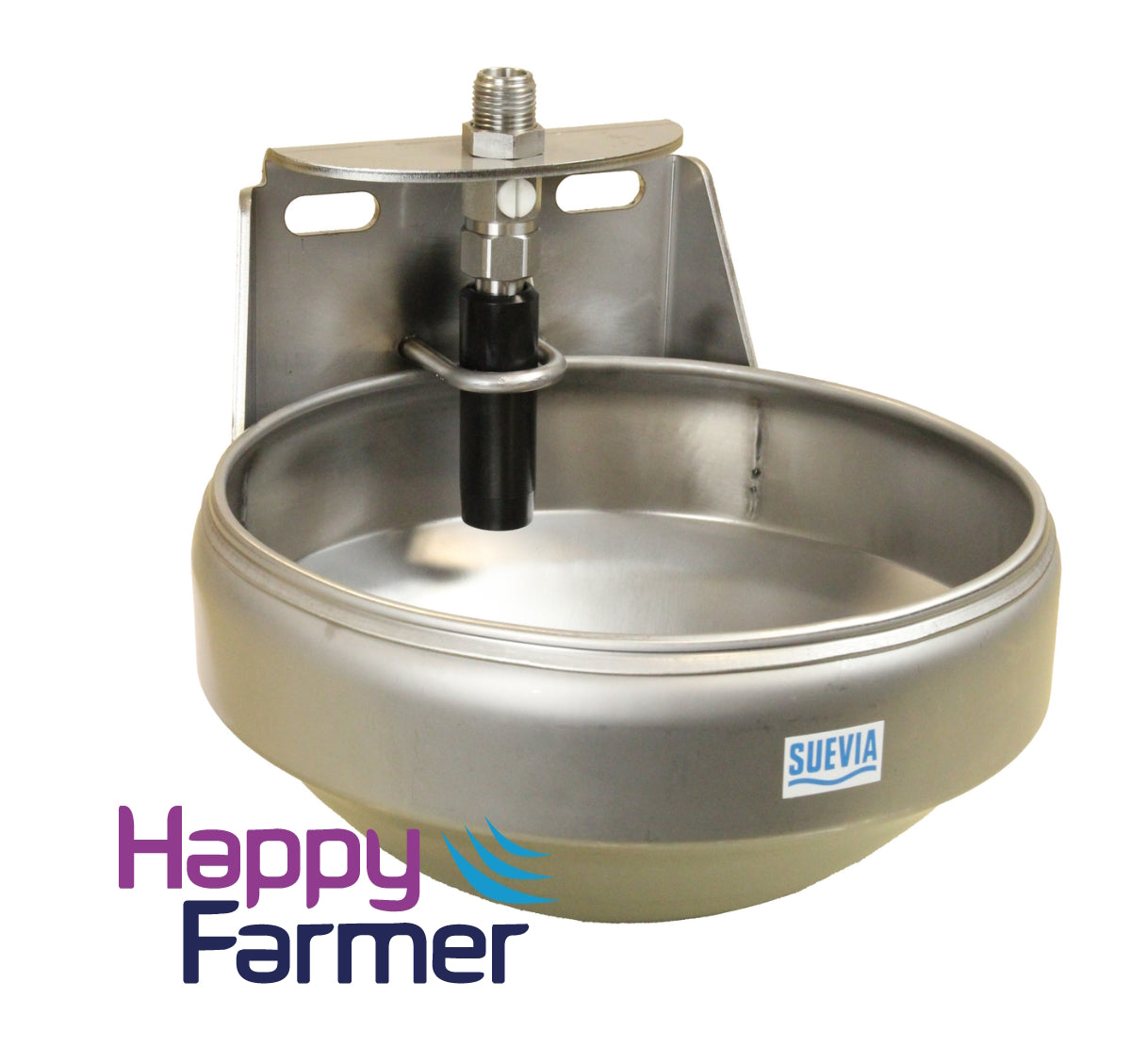 Drinking trough Model 1120 with stainless steel valve 1-2" Suevia