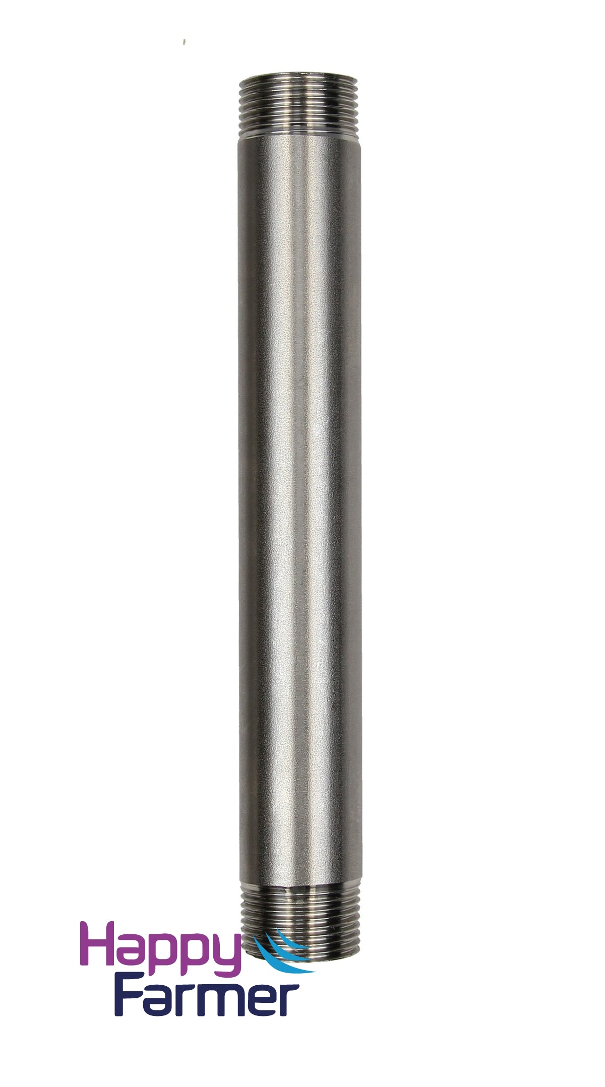 Stainless steel connection pipe ¾" 19 cm Suevia