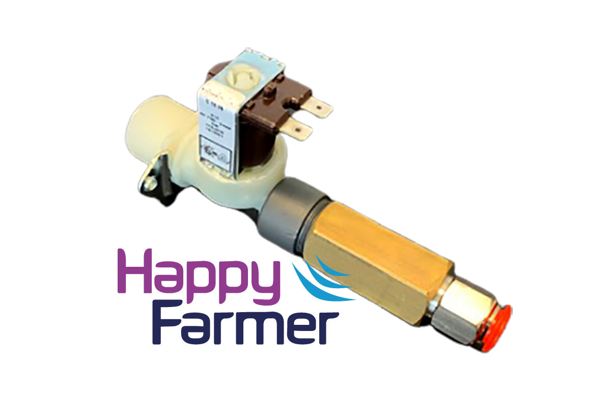 Comhla solenoid uisce 220-240V 50-60Hz friothálacha lao Förster