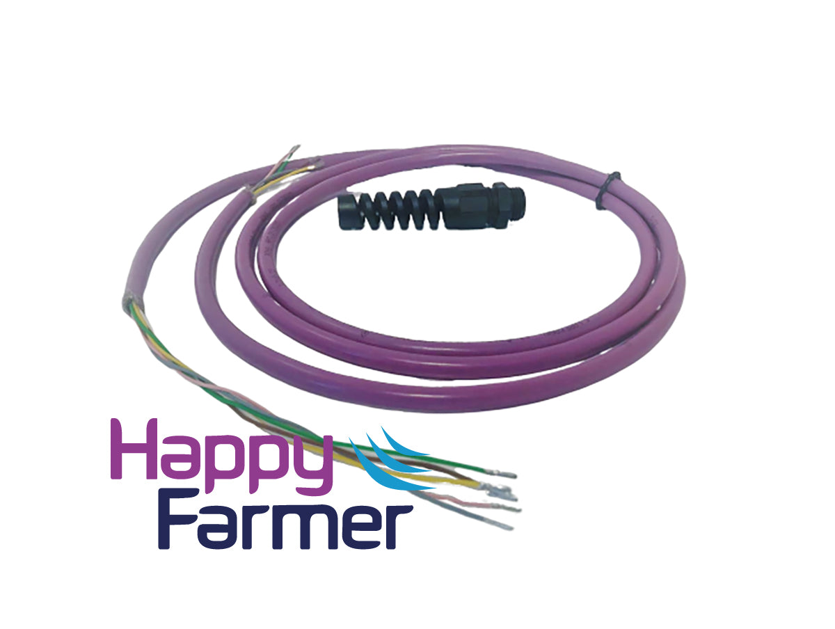 Cable hand terminal purple Förster calfdrink machine