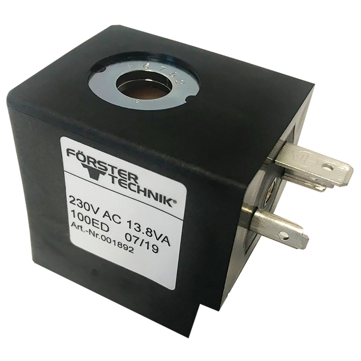 Magnetic coil 220V 50/60Hz 13.8V